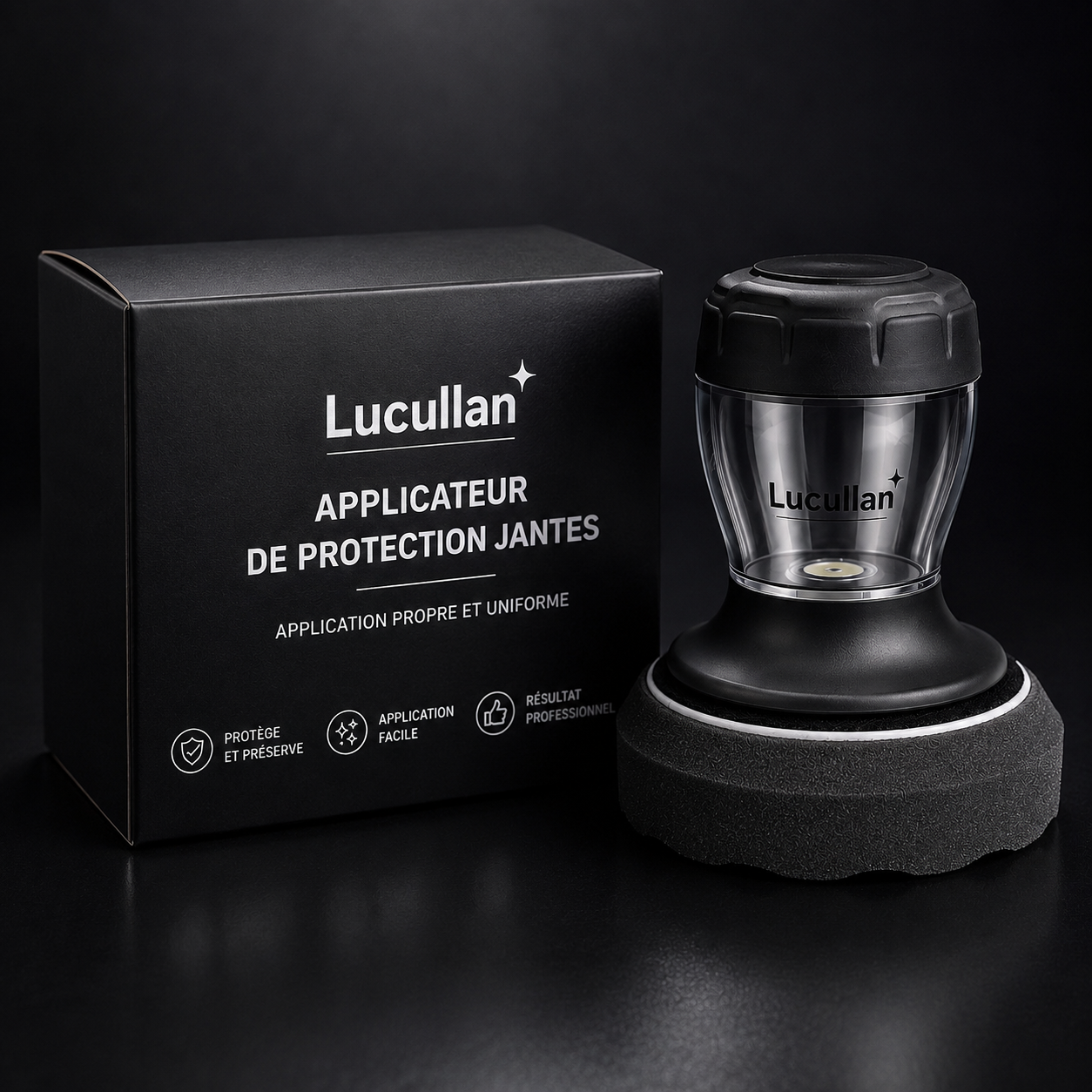 Applicateur Pneus PulirAuto® — Brillance Professionnelle