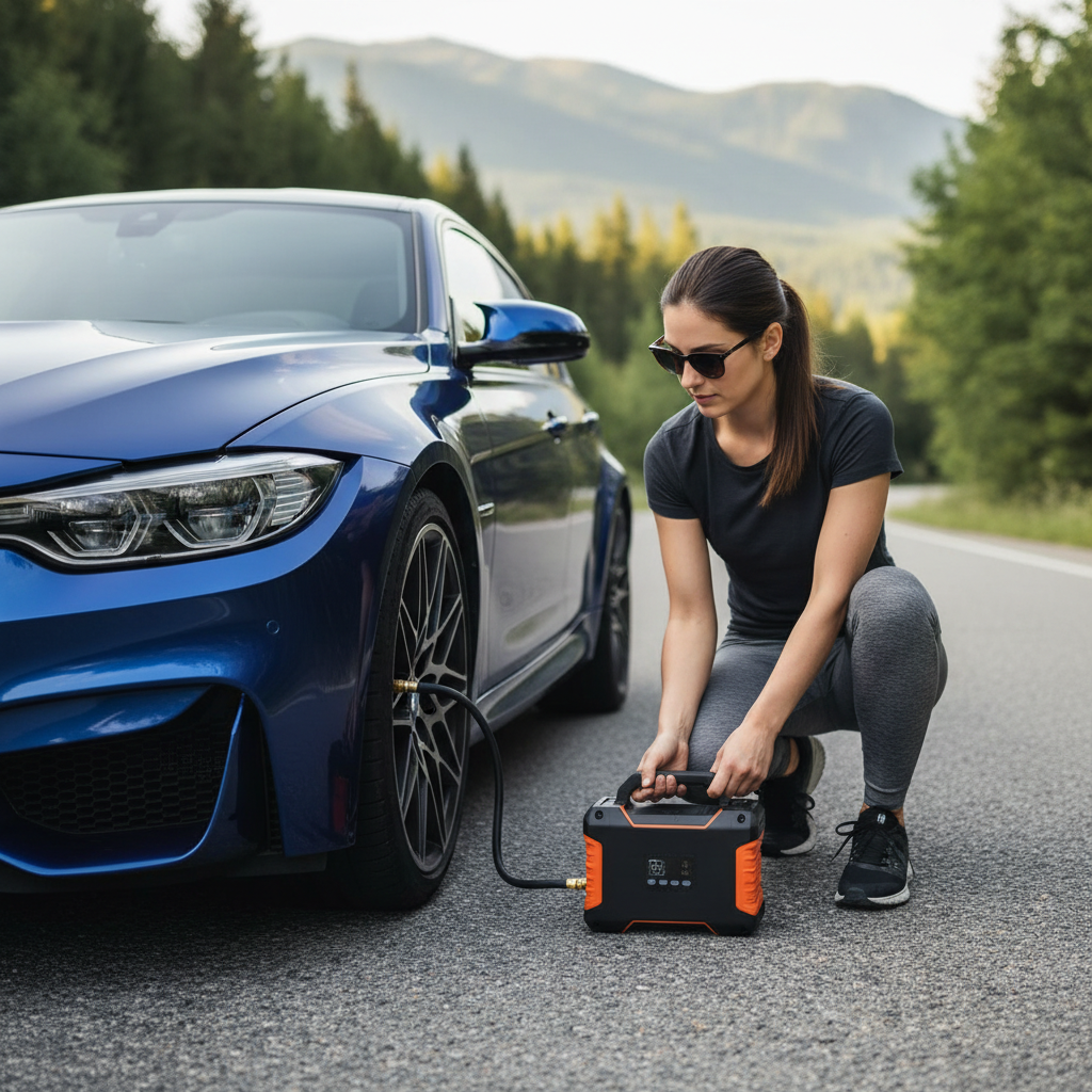 Booster démarrage - compresseur BMW M3