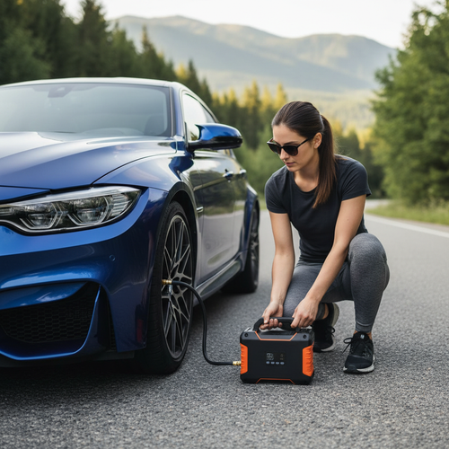 Booster démarrage - compresseur BMW M3