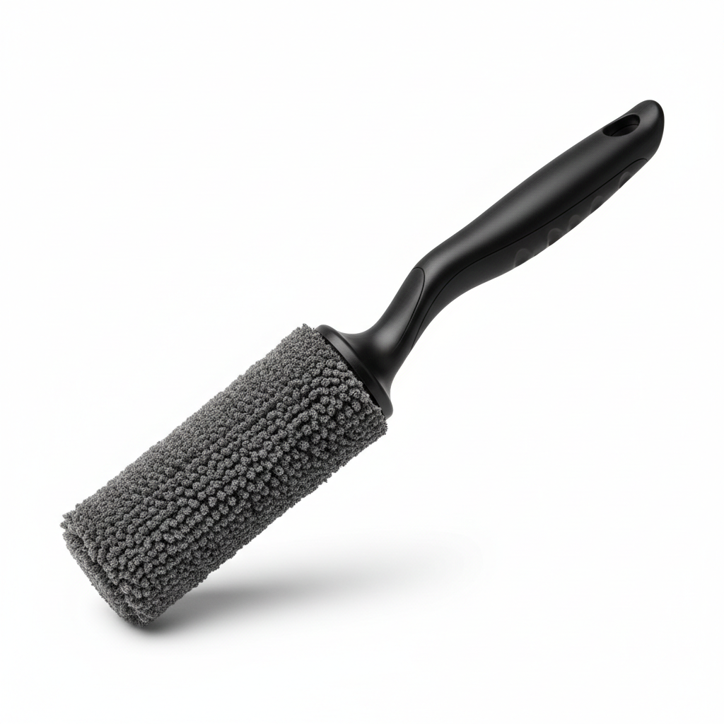 Brosse Jantes — Studio Fond Blanc