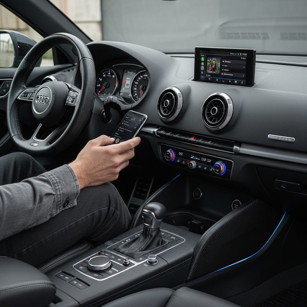 En situation Audi RS3