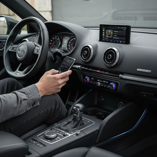 En situation Audi RS3