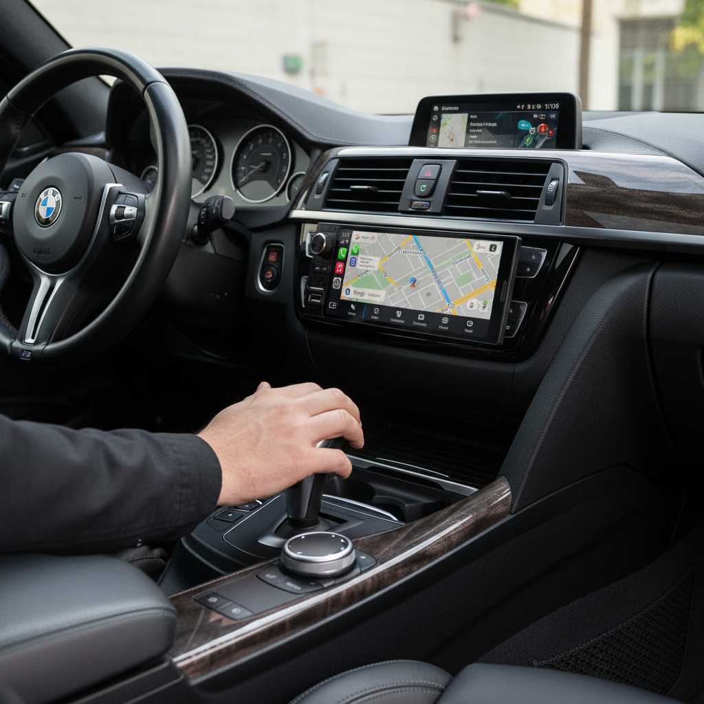 En situation BMW M3