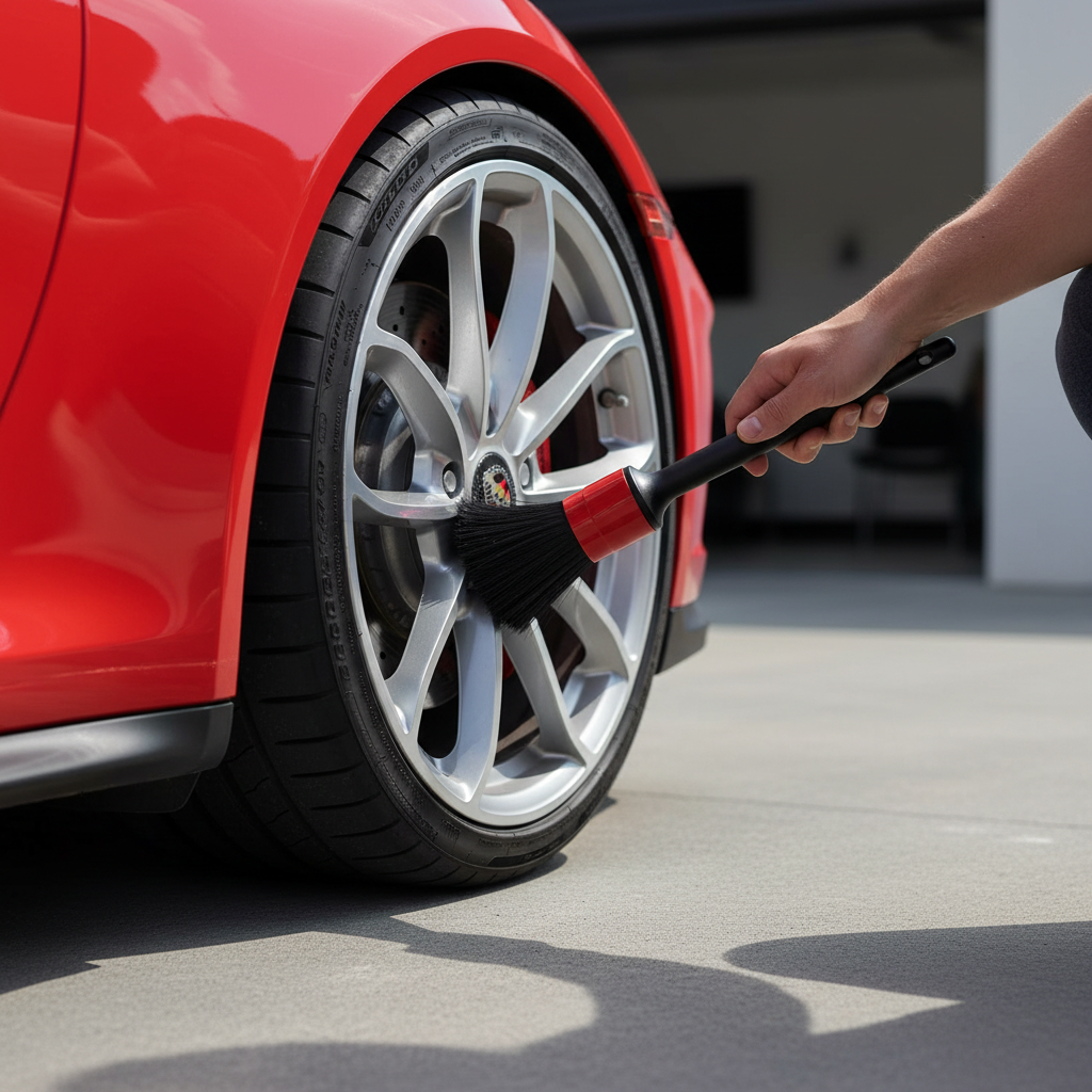 En situation Porsche GT3 RS