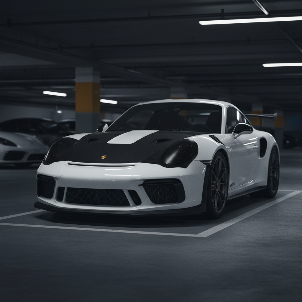 Film teinté phares - Porsche 911 GT3 RS