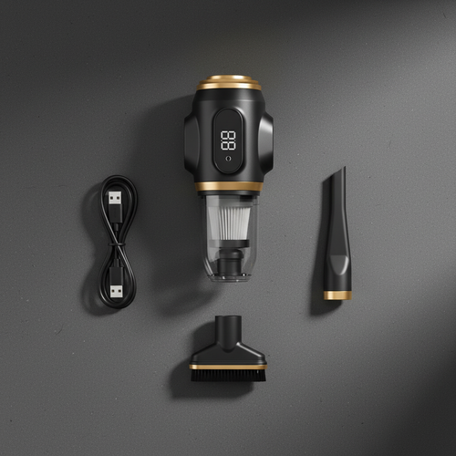 Flat lay accessoires