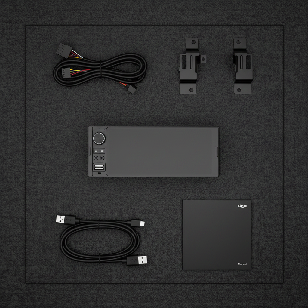 Flat lay accessoires
