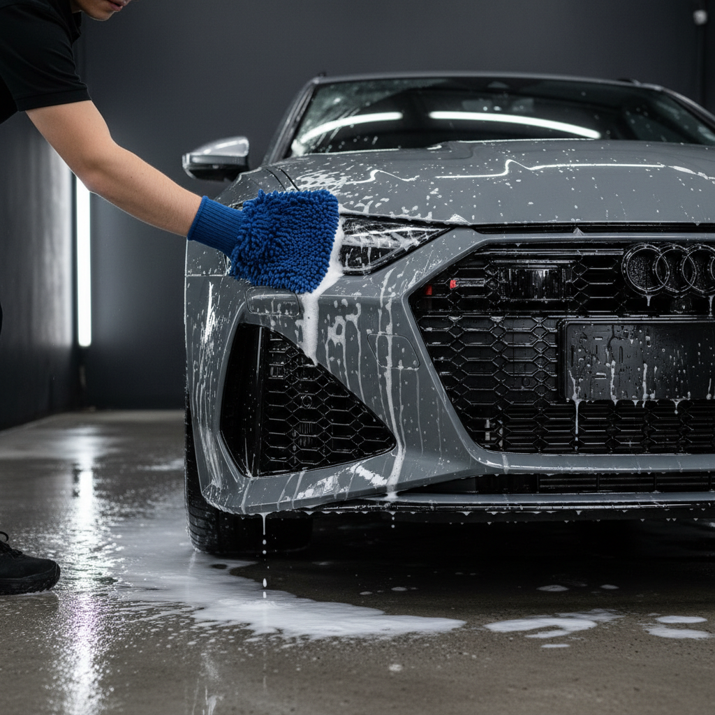 Gant de Lavage — Audi RS6