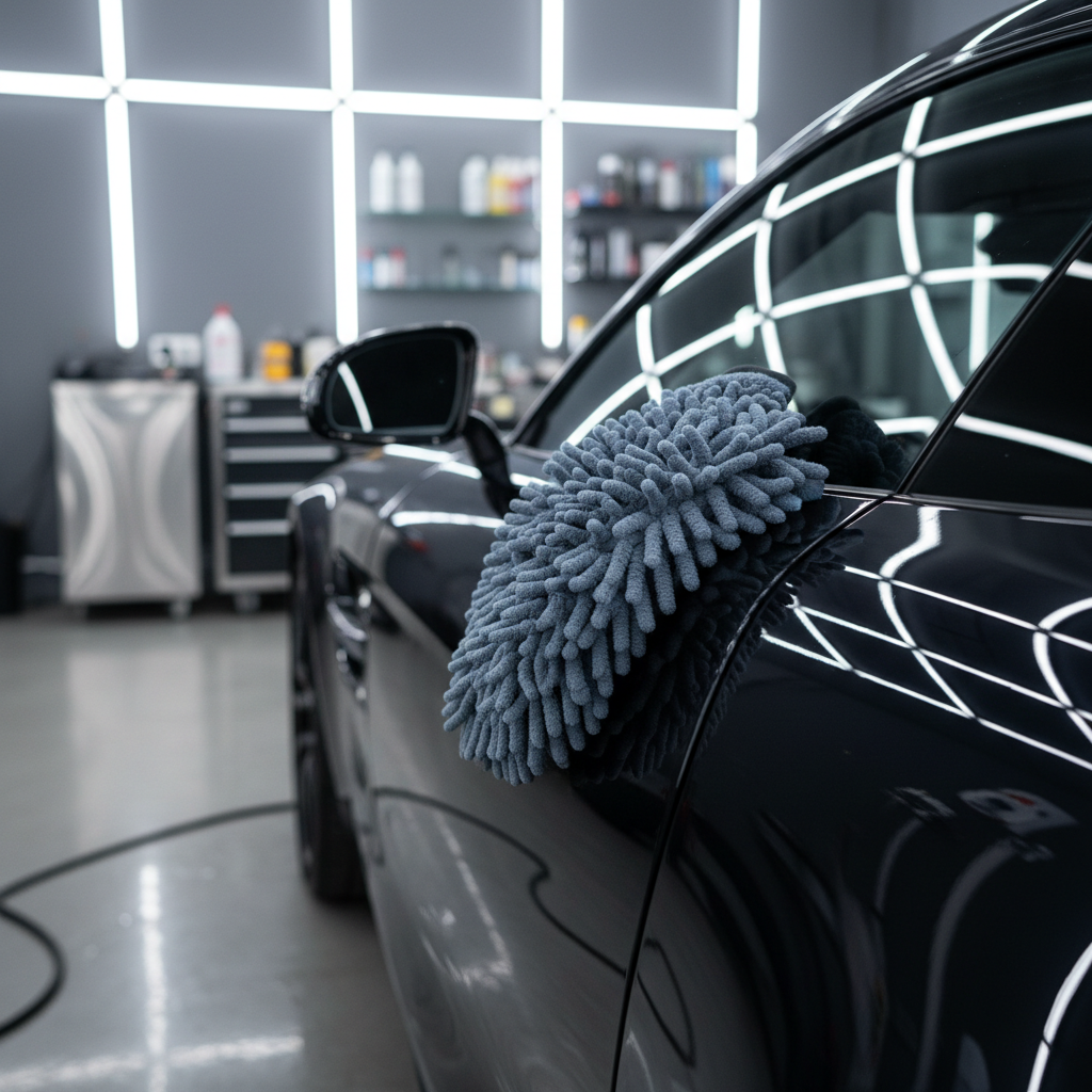 Gant de Lavage — Mercedes-AMG GT