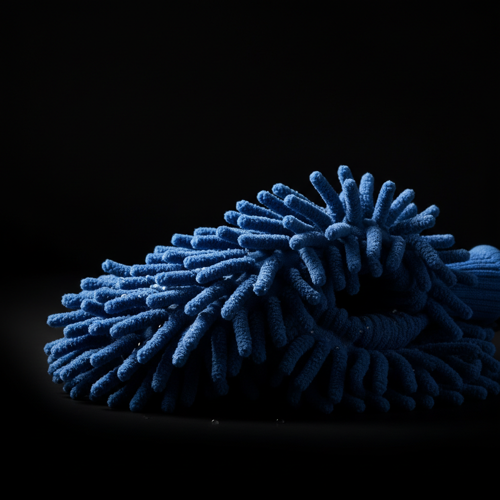 Gant de Lavage — Studio Fond Noir