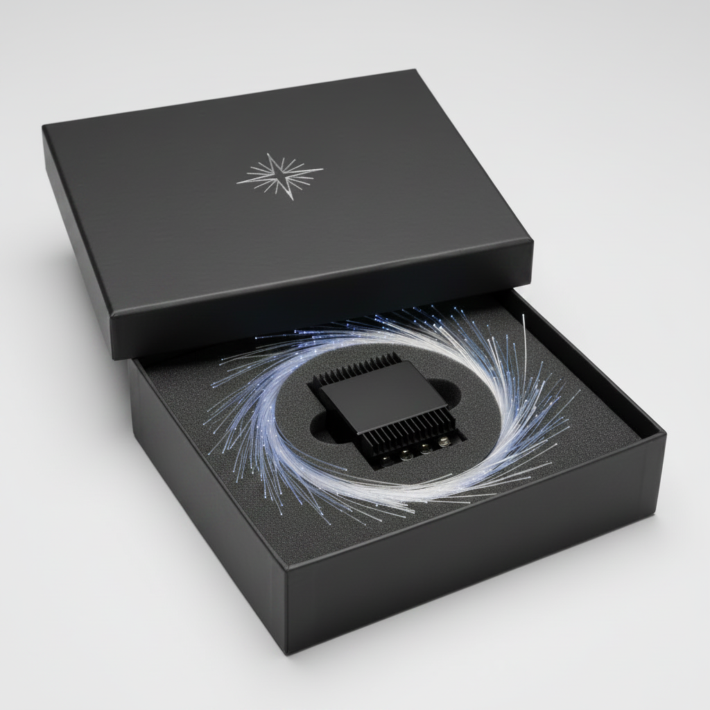 PulirAuto® starlight headliner kit on white background