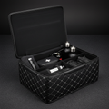 Organisateur coffre - fond gris anthracite