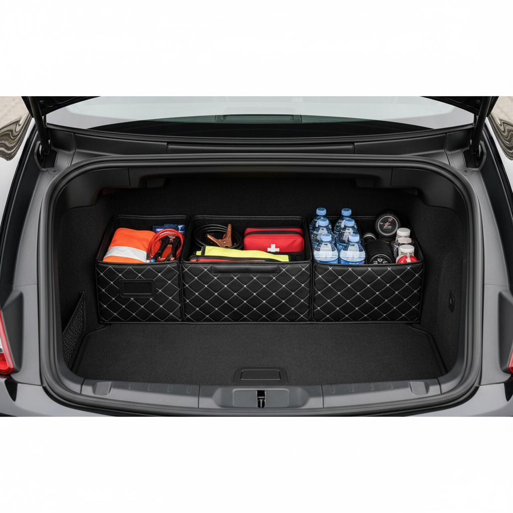 Organisateur coffre - Porsche 911 GT3 RS