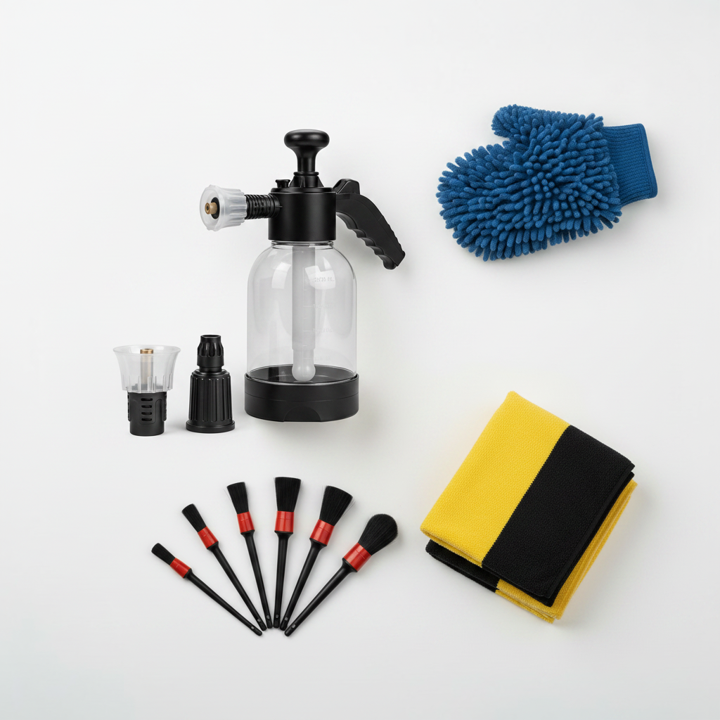 PulirAuto® Complete Bundle — all four products together