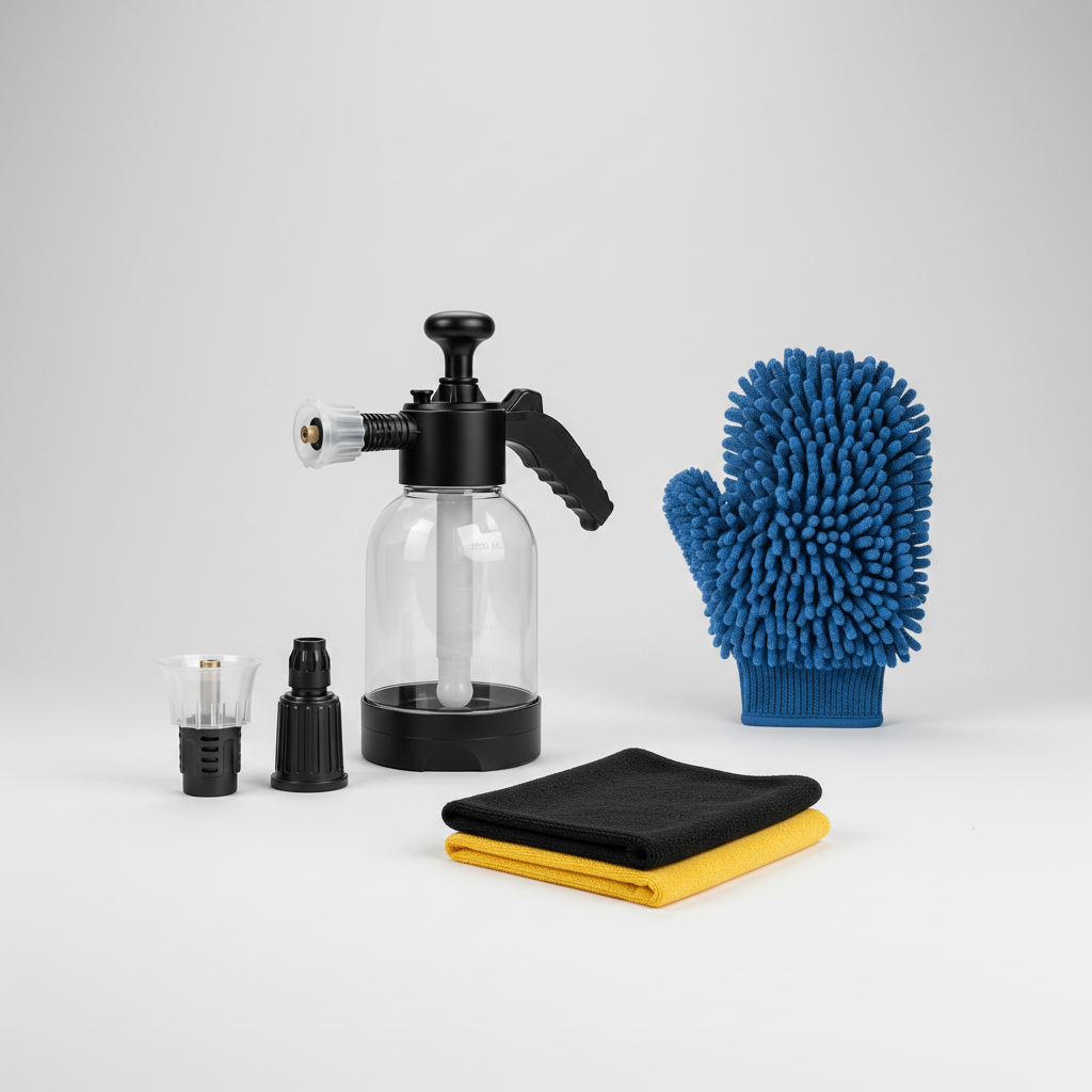 PulirAuto® Essential Wash Bundle — main product shot