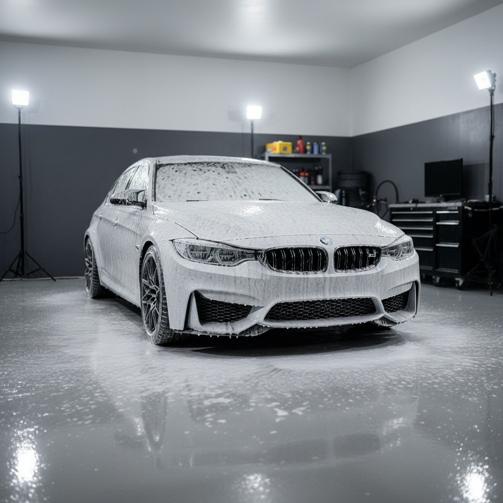 Résultat final BMW M3