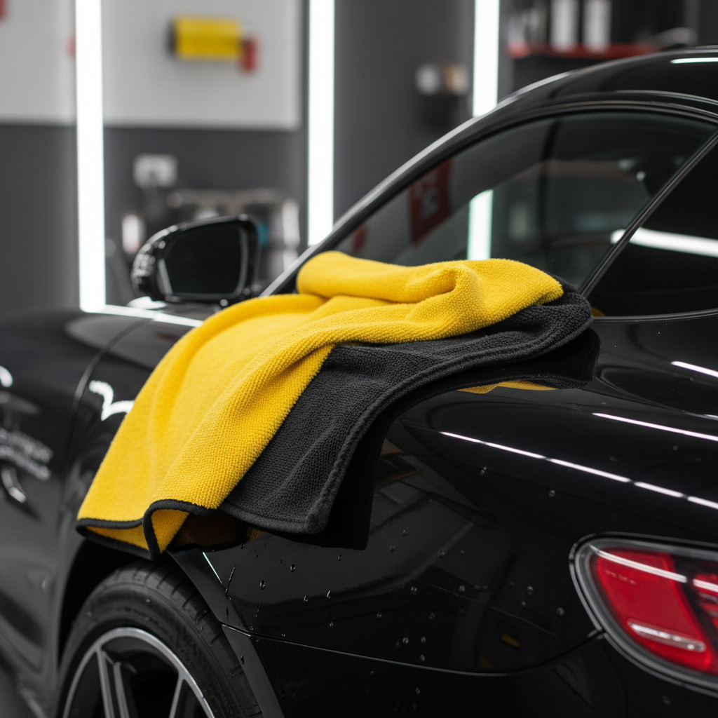 Serviette Bicolore — Mercedes-AMG GT