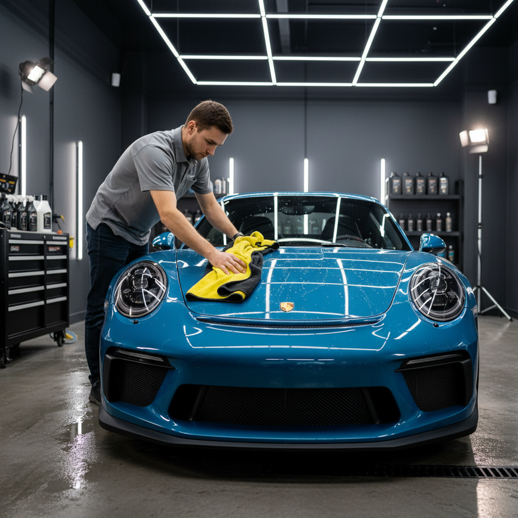 Serviette Bicolore — Porsche 911 GT3 RS