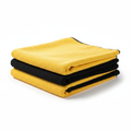 PulirAuto® dual-sided microfiber car drying towels, 30x30 cm